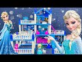 25 Minutes Build Magical Mini Apartment For Queen Elsa 🏰❄️ Unboxing Frozen Elsa Villa Playset ASMR