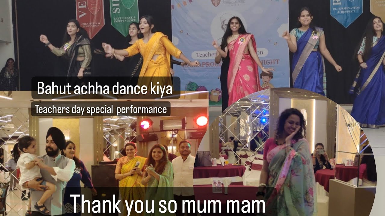 Teachers day celebration //2023// thanks to  crimson World school 🏫 🎒