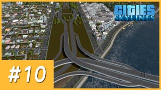 『Cities: Skylines 都市：天際線』#10：改建道路系統