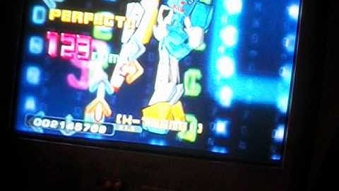 DDR Extreme: B4U B4 The Beat Edit Data