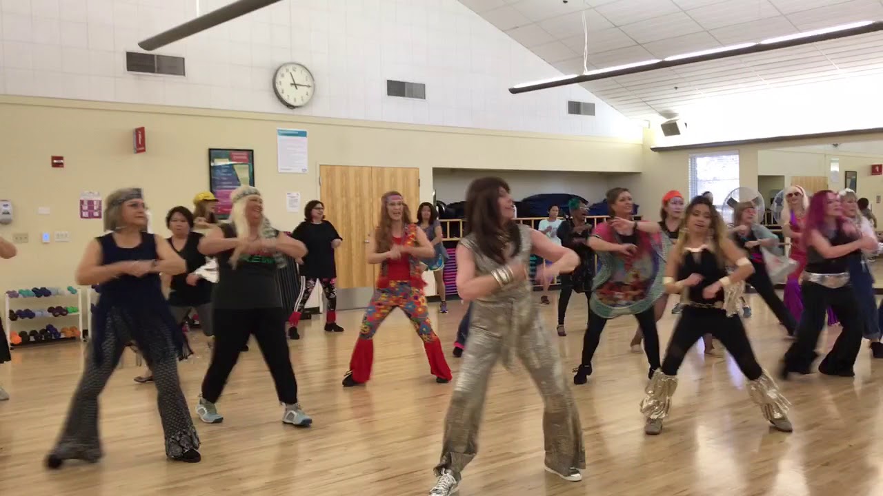Zumba Boogie Wonderland