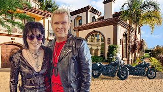 Billy Idol's Lifestyle 2024 ★ Women, Houses, Cars \u0026 Net Worth