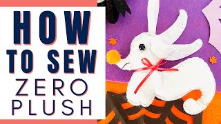 Nightmare Before Christmas Zero Dog (Free Sewing Pattern)