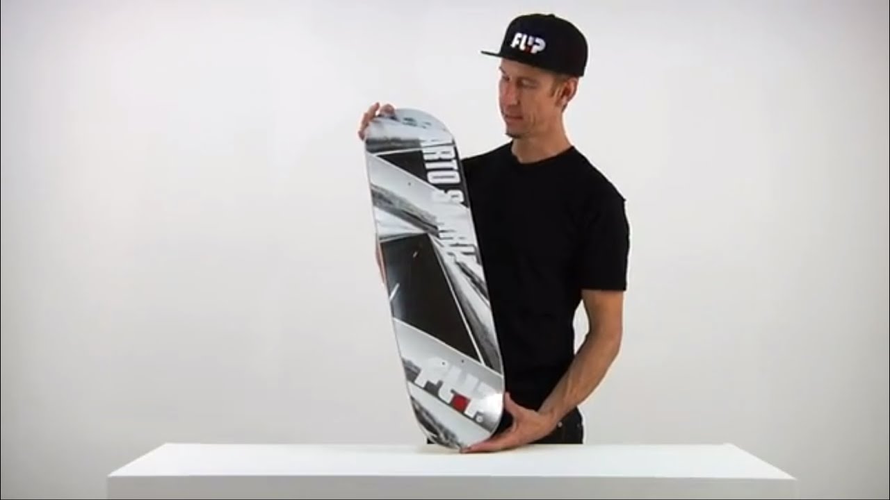 Flip Saari Side Mission Death Valley Deck