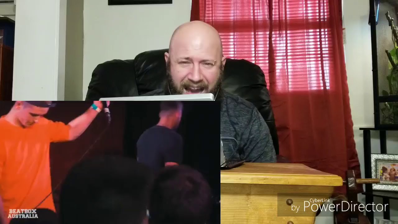 😮Subscriber request: REACTION: C.L.R. vs Tarik Australian Beatbox Championship 2018 1/4 Finals 😮