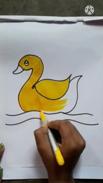 Duck colour#shorts#subscribe