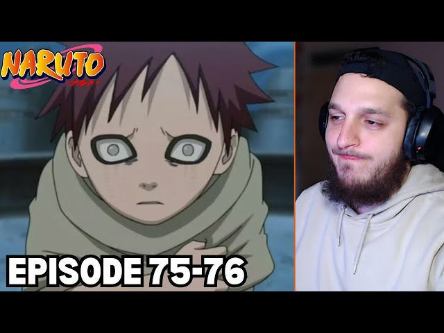 Reacting to Naruto | Episode 75-76 | Reaction/Commentary class=