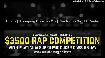 Challa | Krumping Dubstep Mix | The Remix World | Thengsong Engti Remix | Audio