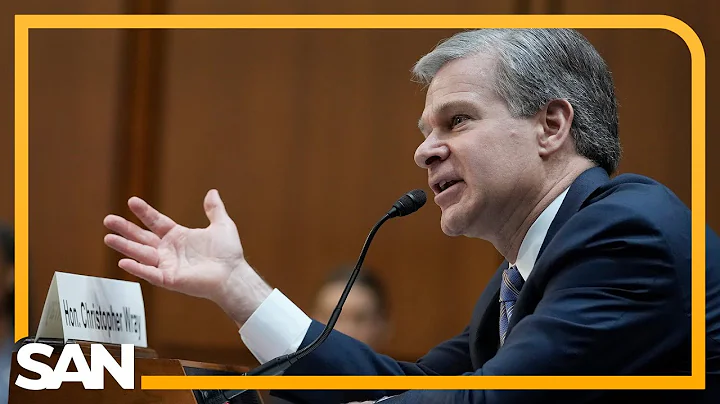 ‘Blinking red lights everywhere’: FBI Director Wray warns of terror threats