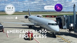 American Eagle CRJ-900 || First Class