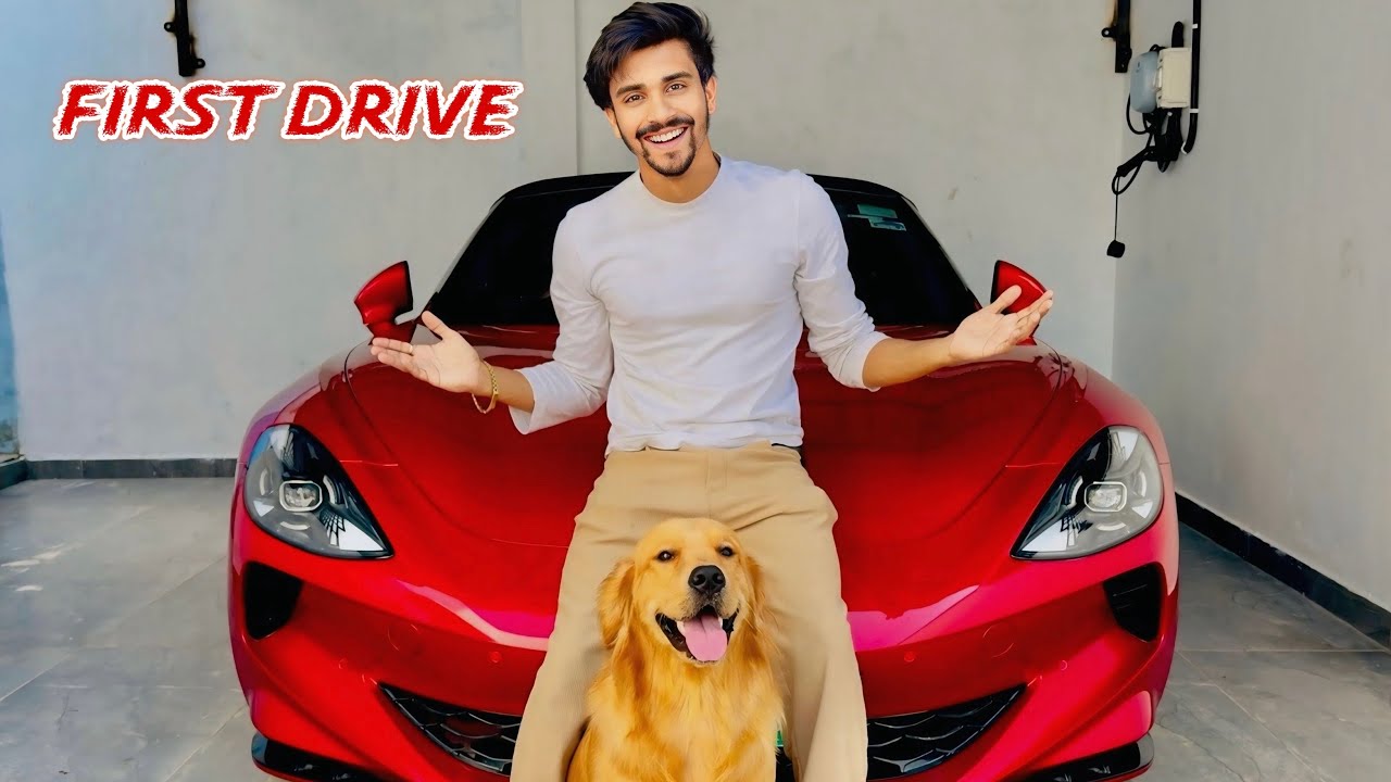 Driving My New Sports Car😍