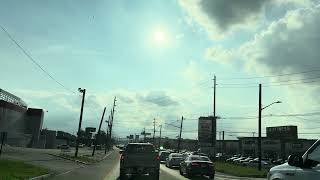 Drove to 5 Stores — Views from a Dashboard‑Mounted Phone Camera