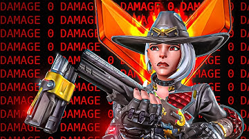 I Played DPS in BRONZE with 0 Damage