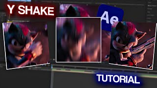 SMOOTH Y SHAKE Tutorial | After Effects TUTORIAL