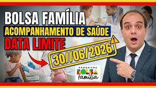 Bolsa Família pode ser BLOQUEADO: o que fazer até 30/06/2026