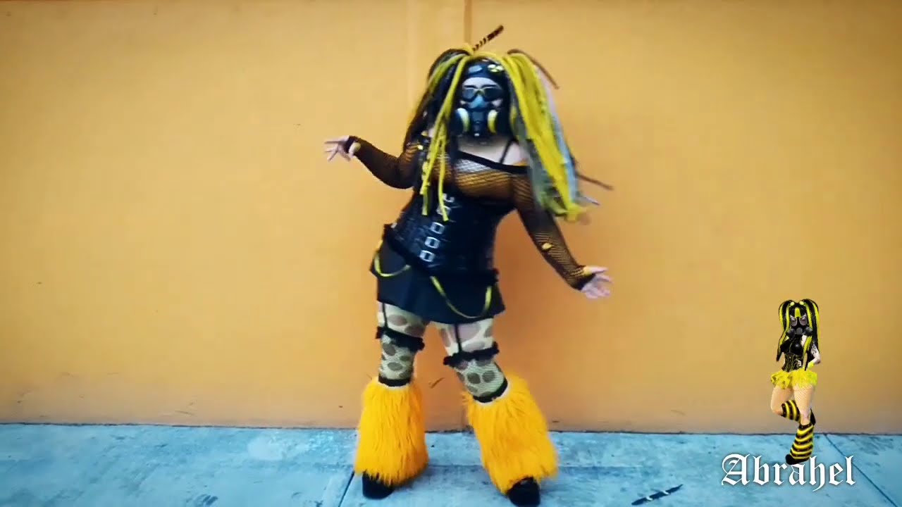 Industrial Dance Cyber Goth ☢Valium Era-Tanz im Kopf (Chaotic Rave ...