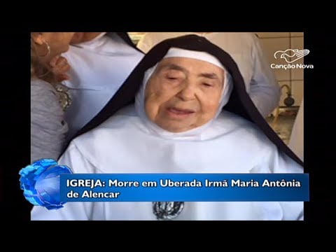 homilia na jutro Fundadora do Mosteiro Imaculada Conceição é sepultada em MG.