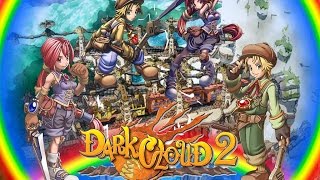 Playin' Dark Cloud 2 for Playstation 2 on PC