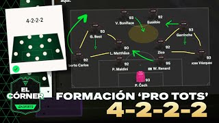 FC 24 - ¡¡Formación para los TOTS!! 4-2-2-2 | EL CÓRNER
