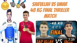 Saifullah Army Vs Umar Railway ! U17 2025