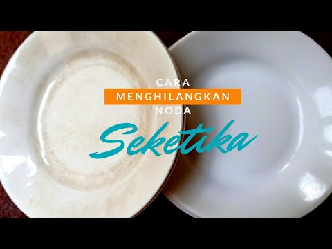 Video: Bagaimana cara membersihkan piring melamin?