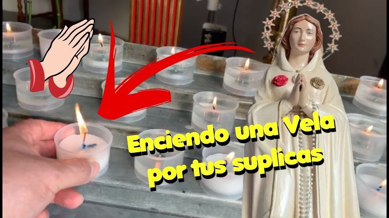 Enciendo una Vela por tus suplicas a la Virgen de la Rosa Mistica en ...