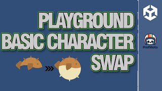 Basic Character States(without Animator) in Unity Playground