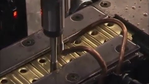 Automatic Tapping Machine