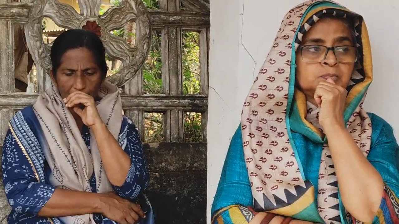 Open air meeting - Gospel shared by Evg Shine Varghese