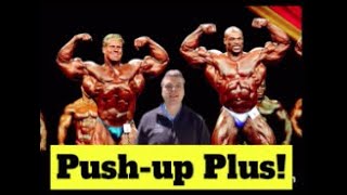 Push-up Plus- Awesome Exercise for Posture and Shoulder Stability