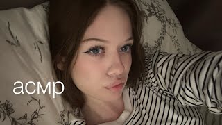 асмр мурашечная чистка мыслей перед сном 😴 // визуальные триггеры + близкий шепот