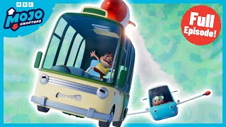 Turbo Ted | FULL EPISODE - S1 E33 | Mojo Swoptops - Kids Truck Cartoon