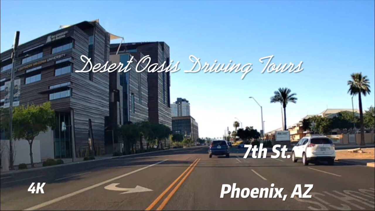 4K Roadscapes | Driving Tour | 7th St. - YouTube