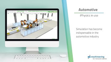 Automotive industry | iPhysics in use