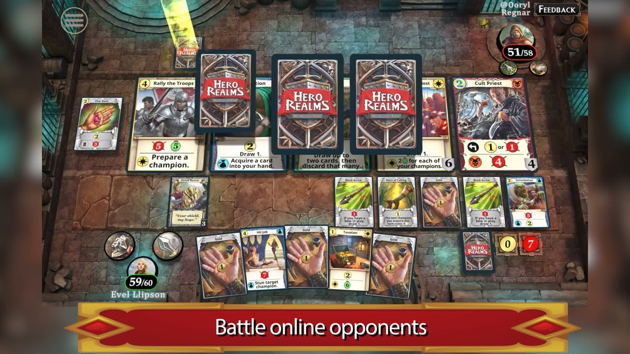 Hero Realms MOD APK cover