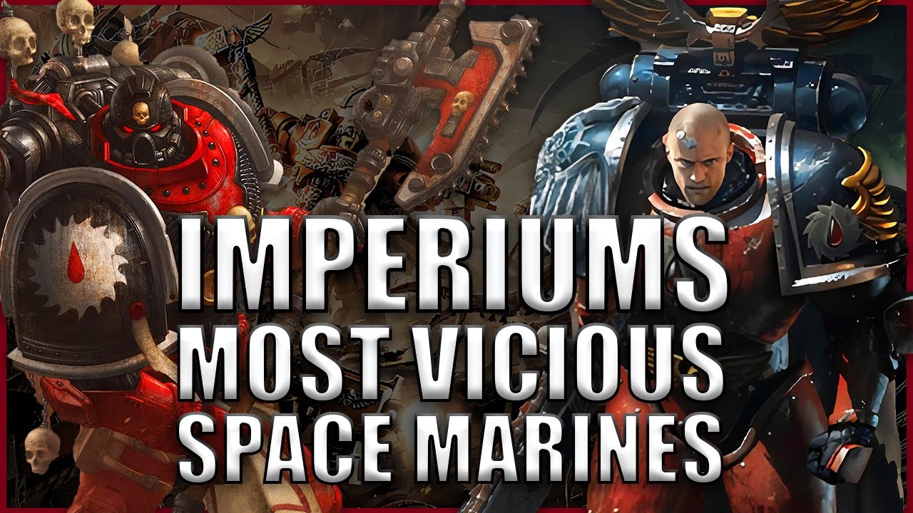 The Flesh Tearers Explained By An Australian Warhammer 40k Lore Youtube 