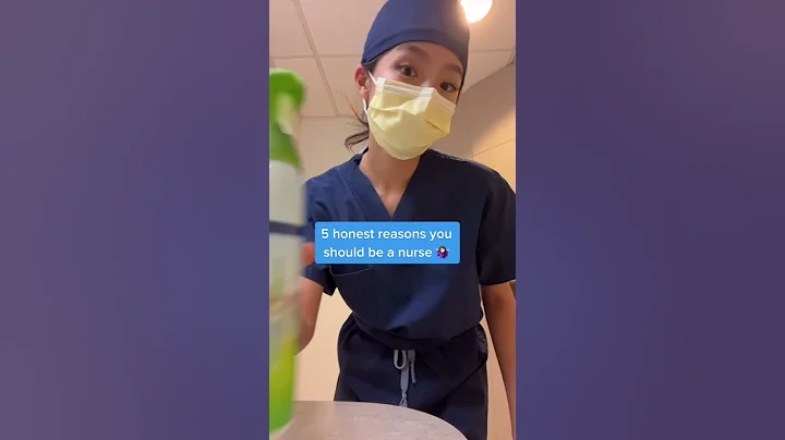 5 REASONS to be a NURSE #shorts