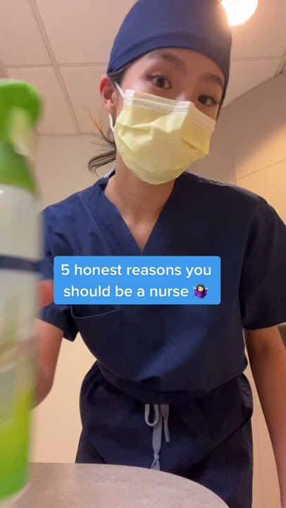 5 REASONS to be a NURSE #shorts