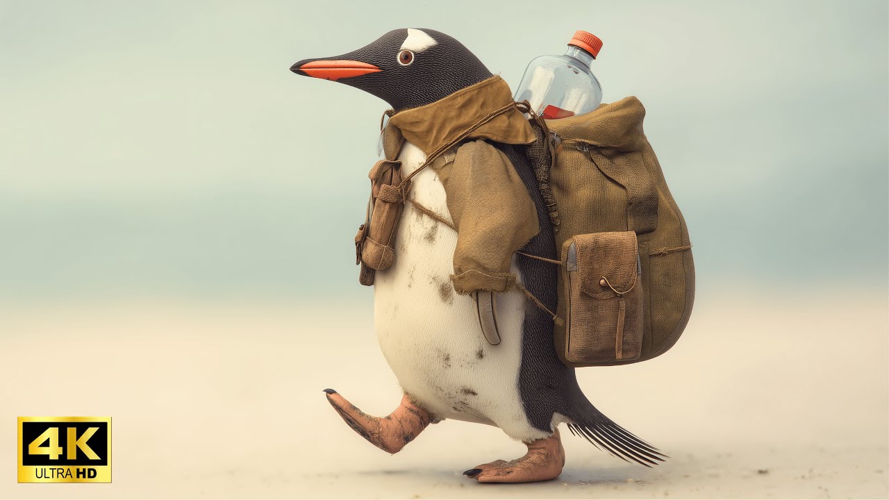 When the Penguins Decided to Leave | Surreal Music & Art