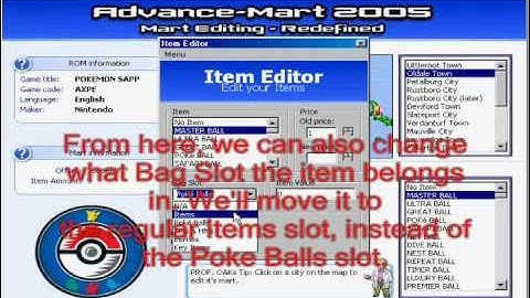 The Making of a Pokemon Hack: Advance-Mart