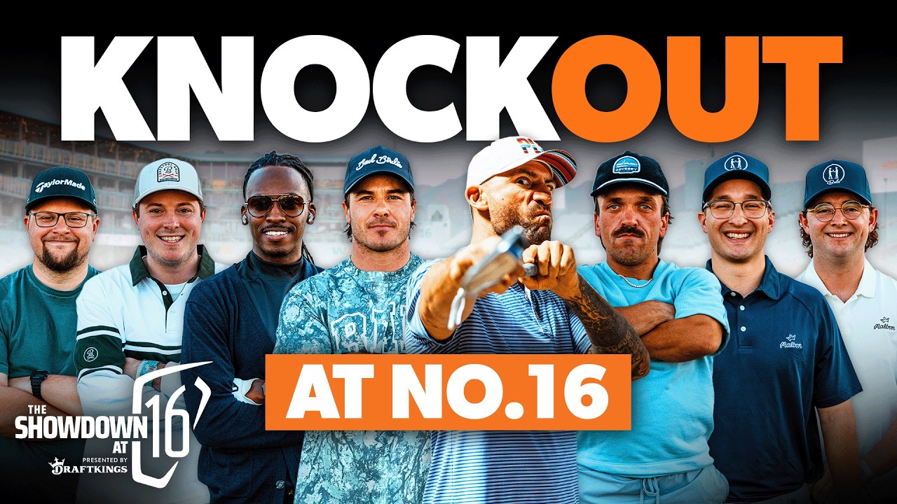 WATCH: Closest to the Pin Where One Creator is ELIMINATED Every Round | Hole 16 at WM Phoenix Open