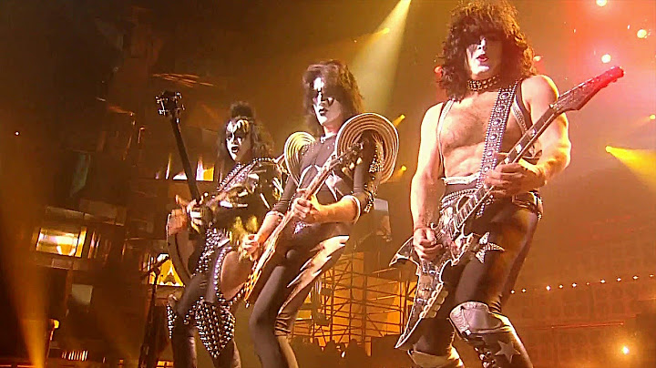 Detroit Rock City Live version - Live performance video thumbnail
