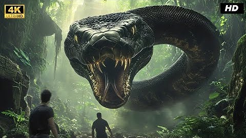 【2025 Newest Movies】Python attack! Expedition team is swarmed by snakes, fighting for their lives! 🐍