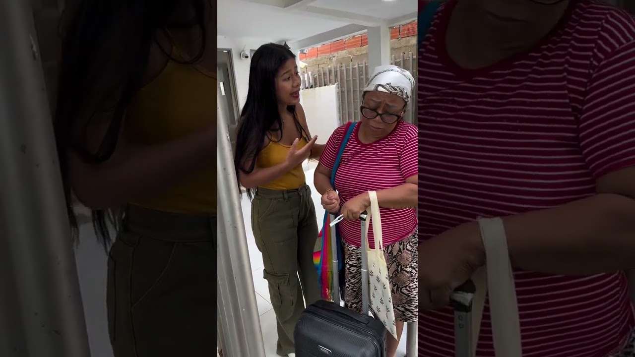 Su hija no la quería en casa y su yerno hizo esto 😱 #FamilyDrama #funnyvid