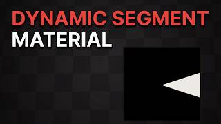 How to make Procedural Segment Material - Unreal Engine 5 Tutorial