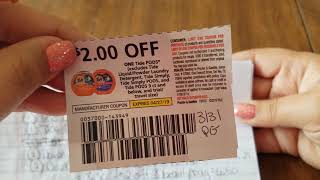(7) DOLLAR GENERAL $5 OFF $25 BREAKDOWNS/ SCENARIOS FOR 4/27 ONLY