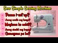 How to Set Up Sew Simple Sewing Machine