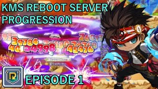 RELEASING THE SERPENT UPON THE WORLD! - Korean MapleStory Reboot Server Progression 2022 Episode 1