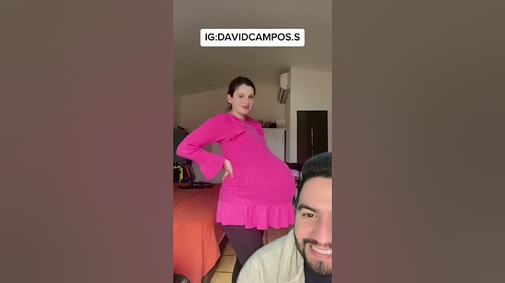 THIS IS WHAT A WOMAN PREGNANT WITH TRIPLETS LOOKS LIKE