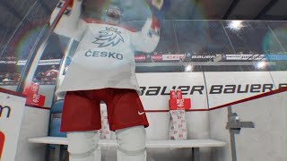 Česko Rakousko Ms2024 (Nhl 24)